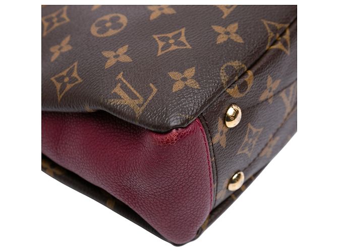 Louis Vuitton Borsa Pallas BB Monogramma Marrone - vista 10