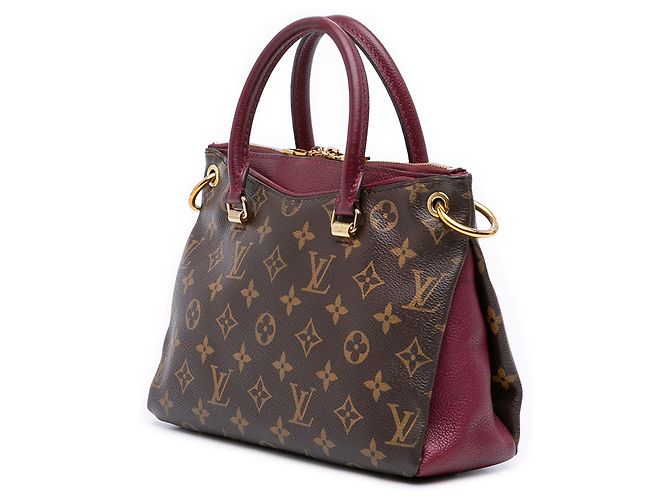 Louis Vuitton Borsa Pallas BB Monogramma Marrone - vista 2