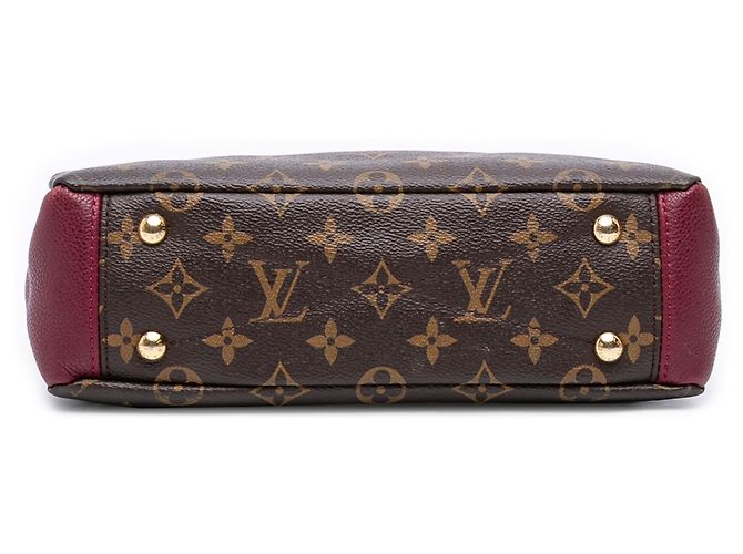 Louis Vuitton Borsa Pallas BB Monogramma Marrone - vista 3
