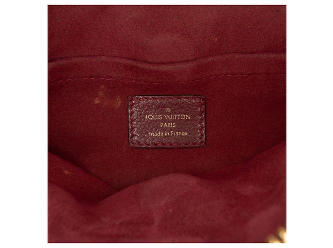 Louis Vuitton Borsa Pallas BB Monogramma Marrone - vista 5