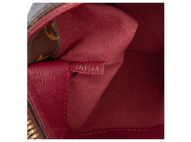 Louis Vuitton Borsa Pallas BB Monogramma Marrone - vista 6