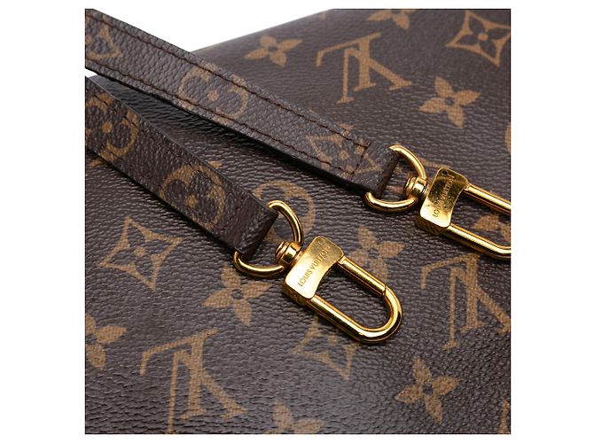 Louis Vuitton Borsa Pallas BB Monogramma Marrone - vista 9