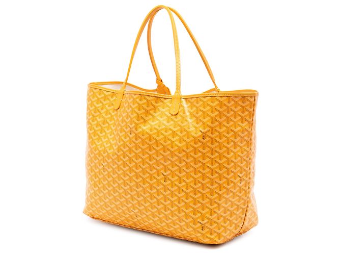 Goyard Giallo Goyardine Saint Louis GM - vista 2