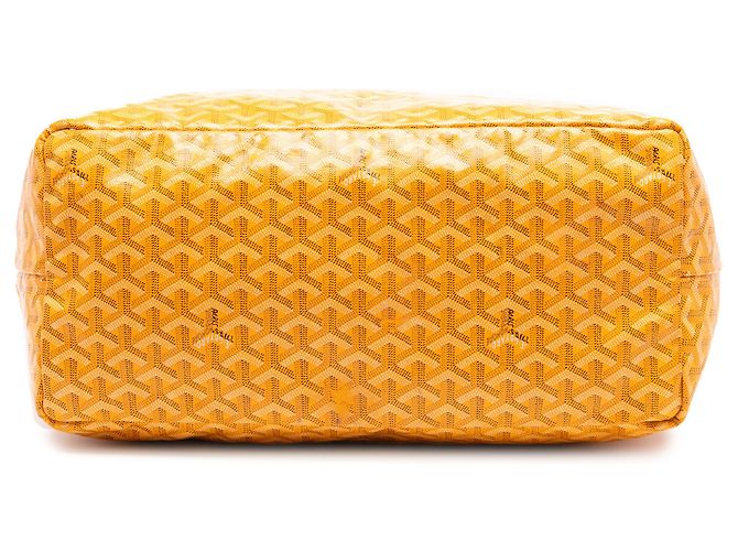 Goyard Giallo Goyardine Saint Louis GM - vista 3