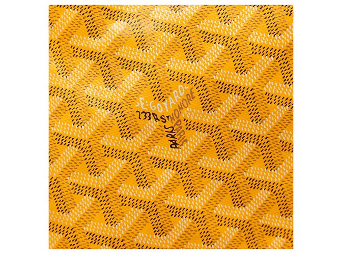 Goyard Giallo Goyardine Saint Louis GM - vista 6