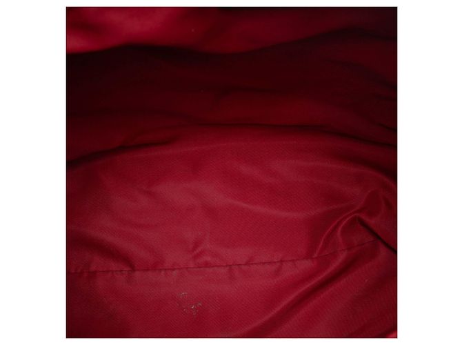 Borsa a tracolla in tela Trotter Diorissimo rossa di Dior Rosso - vista 4