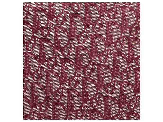 Borsa a tracolla in tela Trotter Diorissimo rossa di Dior Rosso - vista 7