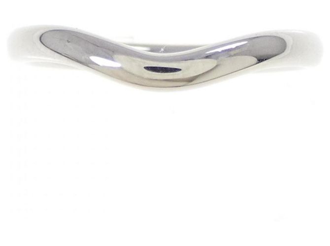 Tiffany & Co Tiffany Gebogene Platinring - Ansicht 2