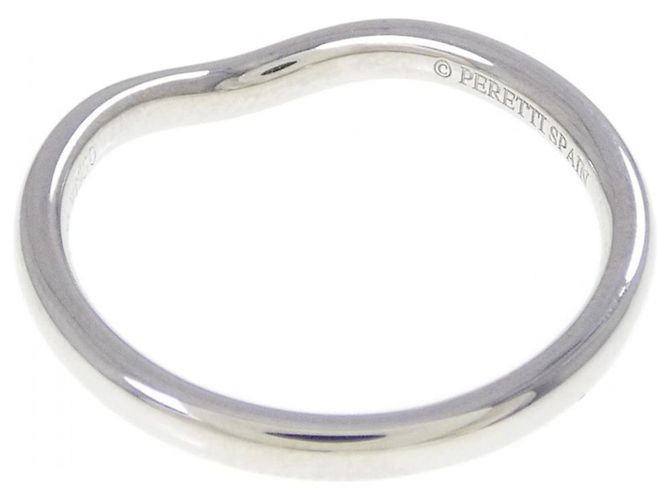Tiffany & Co Tiffany Gebogene Platinring - Ansicht 3