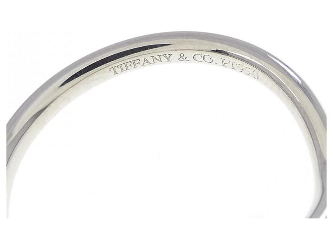 Tiffany & Co Tiffany Gebogene Platinring - Ansicht 4