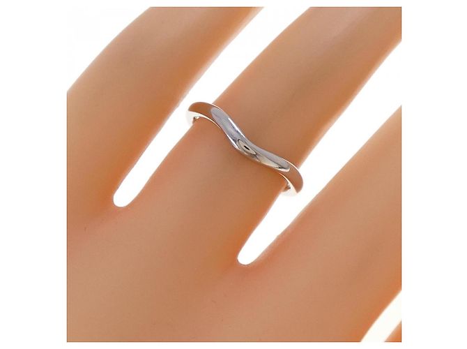 Tiffany & Co Tiffany Gebogene Platinring - Ansicht 5