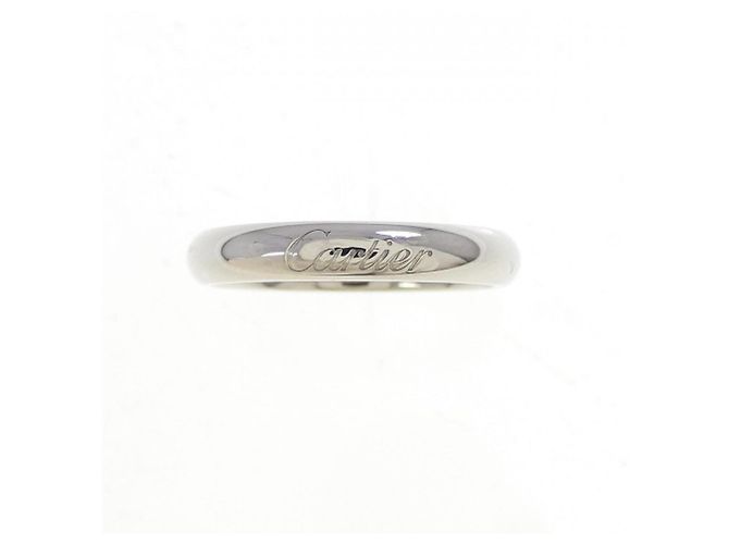 Cartier C Ring aus Platin 950 - Ansicht 2
