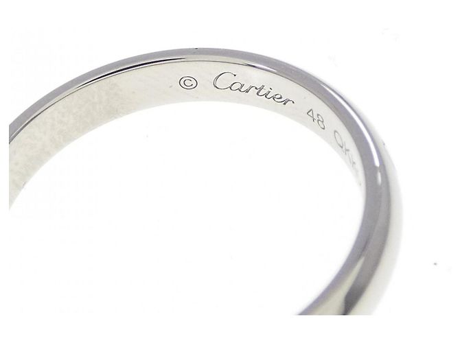 Cartier C Ring aus Platin 950 - Ansicht 4