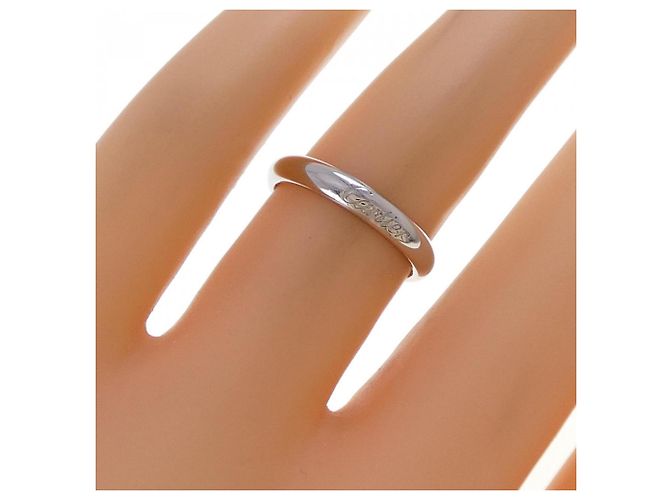 Cartier C Ring aus Platin 950 - Ansicht 5
