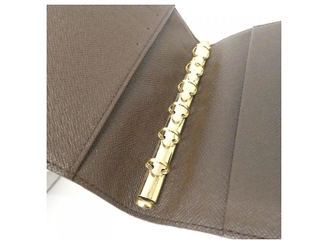 Organizer Organizzatore Louis Vuitton Damier Agenda PM R20700 Damier ebene - vista 10