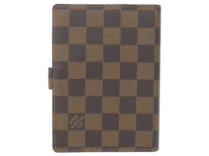 Organizer Organizzatore Louis Vuitton Damier Agenda PM R20700 Damier ebene - vista 2