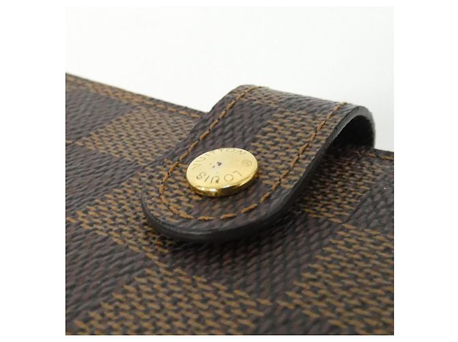Organizer Organizzatore Louis Vuitton Damier Agenda PM R20700 Damier ebene - vista 6
