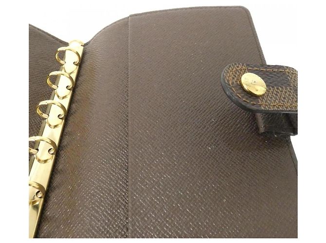 Organizer Organizzatore Louis Vuitton Damier Agenda PM R20700 Damier ebene - vista 8