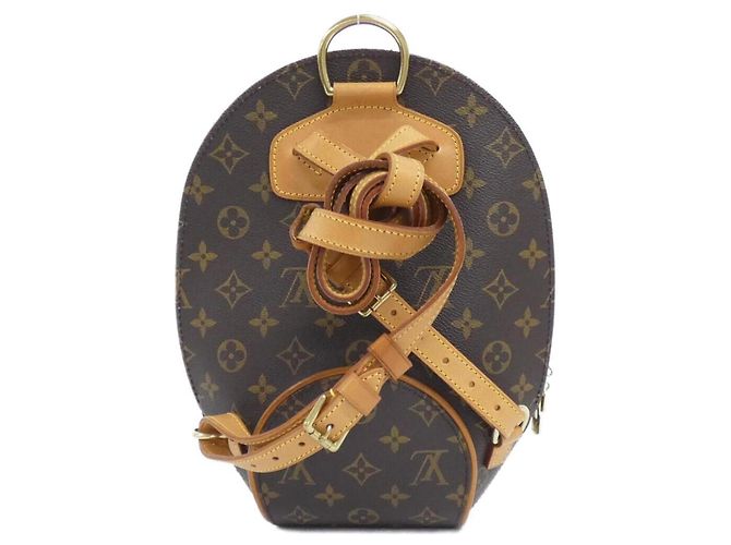 Louis Vuitton Monogram Ellipse Rucksack Braun - Ansicht 2