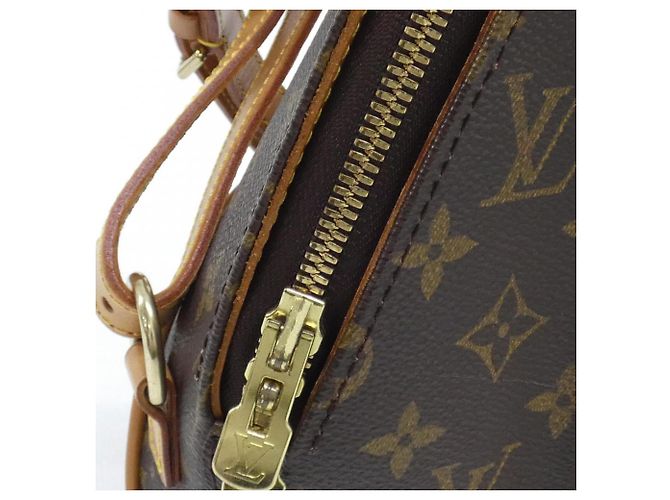 Louis Vuitton Monogram Ellipse Rucksack Braun - Ansicht 4