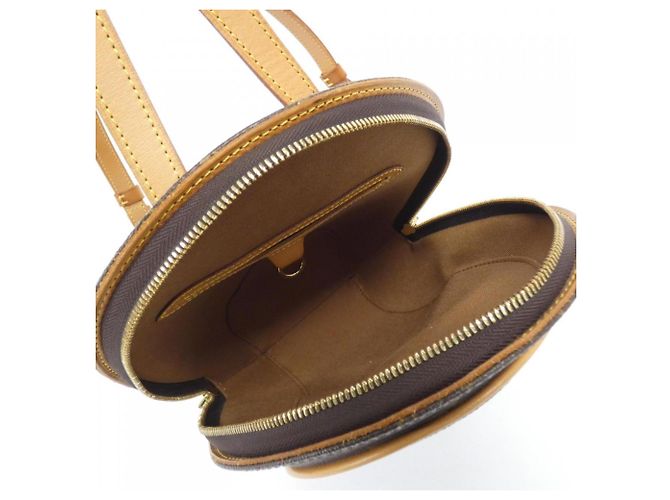 Louis Vuitton Monogram Ellipse Rucksack Braun - Ansicht 9