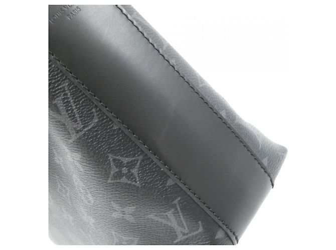 Borsa a Spalla Louis Vuitton Monogram Eclipse Odyssey PM M44223 Nero - vista 4