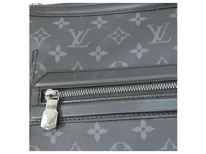 Borsa a Spalla Louis Vuitton Monogram Eclipse Odyssey PM M44223 Nero - vista 5