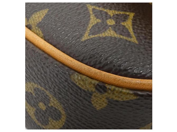 Borsa a Spalla Pochette Ganjou Monogramma Louis Vuitton Marrone - vista 3