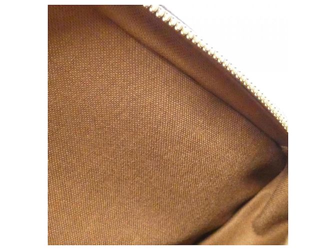 Borsa a Spalla Pochette Ganjou Monogramma Louis Vuitton Marrone - vista 7