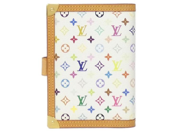 Louis Vuitton Multicolore Agenda PM Organizer White - view 2