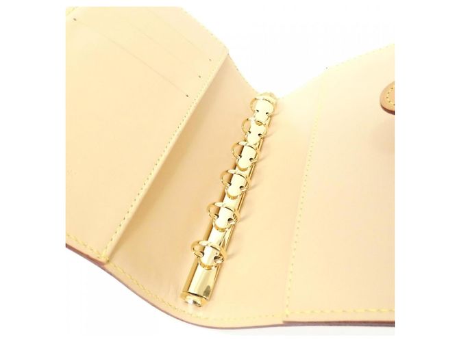 Louis Vuitton Multicolore Agenda PM Organizer White - view 9