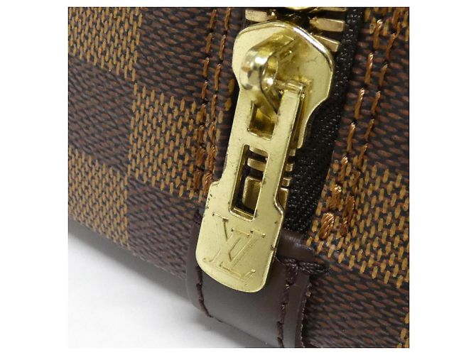 Borsa Boston Damier Rivera GM Louis Vuitton Damier ebene - vista 3