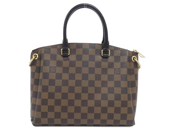 Borsa Louis Vuitton Damier Odeon Tote PM N45282 Damier ebene - vista 2