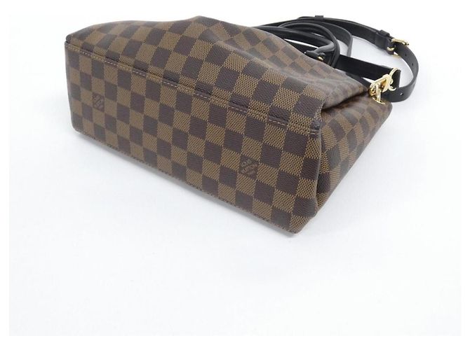 Borsa Louis Vuitton Damier Odeon Tote PM N45282 Damier ebene - vista 3