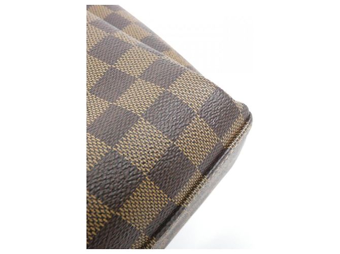 Borsa Louis Vuitton Damier Odeon Tote PM N45282 Damier ebene - vista 4