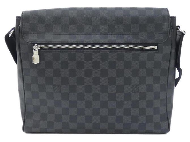 Borsa a Spalla District MM Damier Graphite Louis Vuitton Damier ebene - vista 2