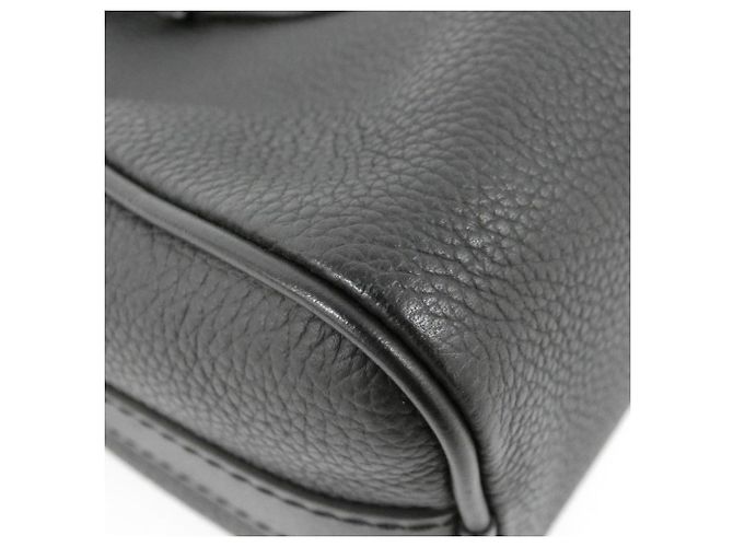Borsa Boston Keepall XS Aerogram di Louis Vuitton Nero - vista 3