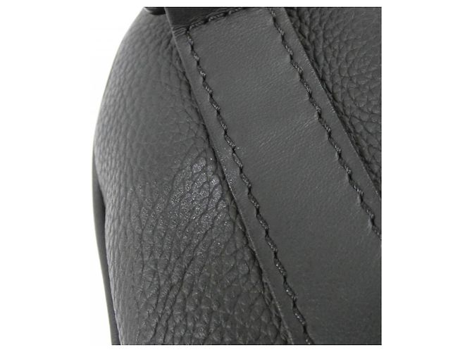 Borsa Boston Keepall XS Aerogram di Louis Vuitton Nero - vista 4