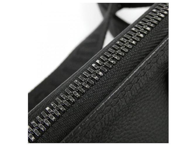 Borsa Boston Keepall XS Aerogram di Louis Vuitton Nero - vista 6