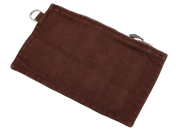 Borsa tote Hermès Valparaiso PM Marrone - vista 11