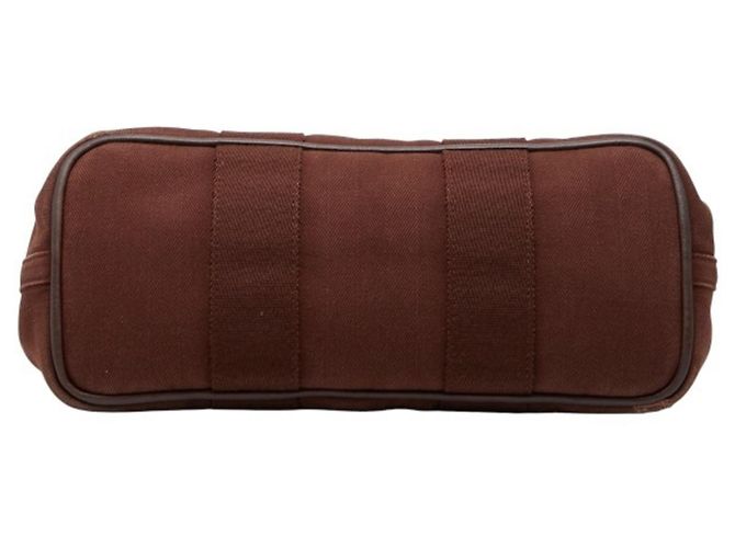 Borsa tote Hermès Valparaiso PM Marrone - vista 3
