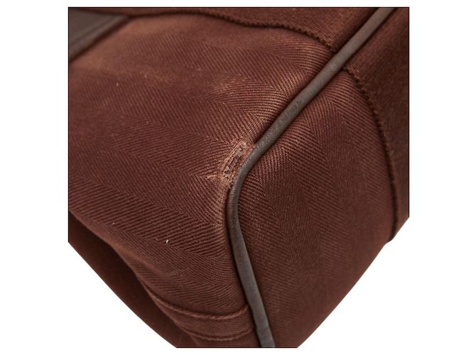 Borsa tote Hermès Valparaiso PM Marrone - vista 7