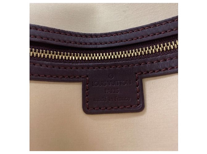 Louis Vuitton Monogram Mini Alma O Handtasche Rot Fuschia - Ansicht 12