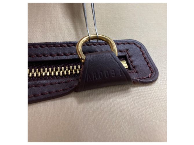 Louis Vuitton Monogram Mini Alma O Handtasche Rot Fuschia - Ansicht 13