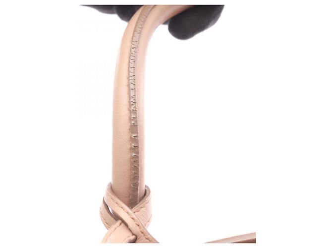 Prada Saffiano Cuir C Handtasche Pink - Ansicht 10