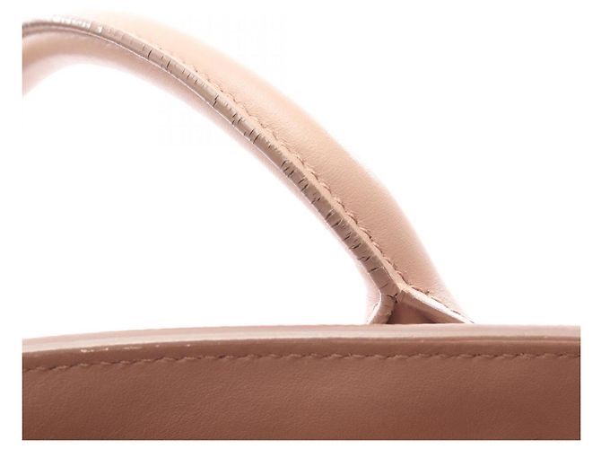 Prada Saffiano Cuir C Handtasche Pink - Ansicht 11