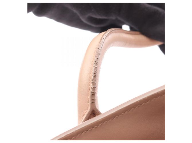 Prada Saffiano Cuir C Handtasche Pink - Ansicht 13