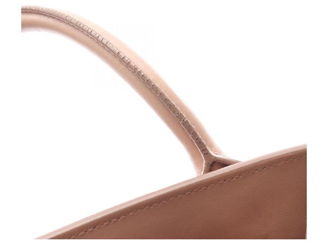 Prada Saffiano Cuir C Handtasche Pink - Ansicht 9