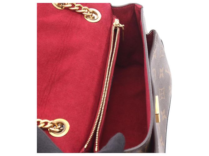 Borsa a Spalla Passy Louis Vuitton Marrone Nero Monogramma - vista 3