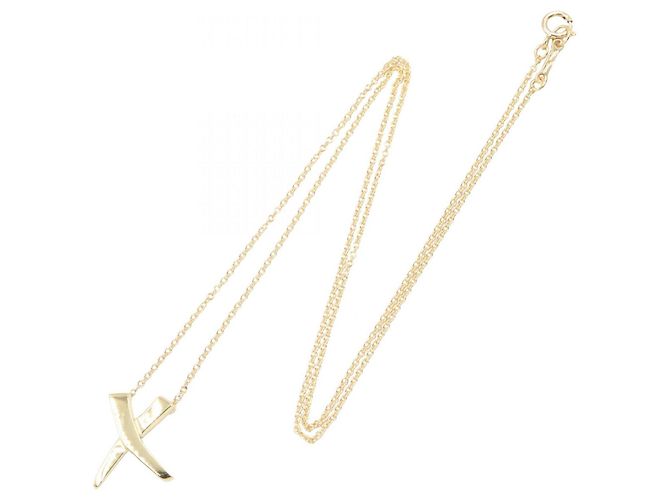 Collana Kiss Tiffany & Co. in oro giallo 18K D'oro - vista 2